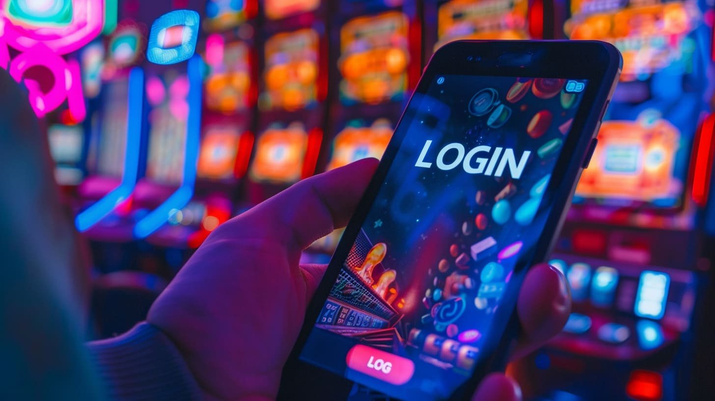 xgame299 APP မိုဘိုင်းဖုန်းဖြင့် ဂိမ်းကစားနေသည့် မြင်ကွင်း